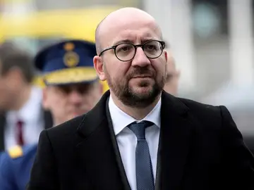 Primer Ministro belga, Charles Michel Primer Ministro belga, Charles Michel
