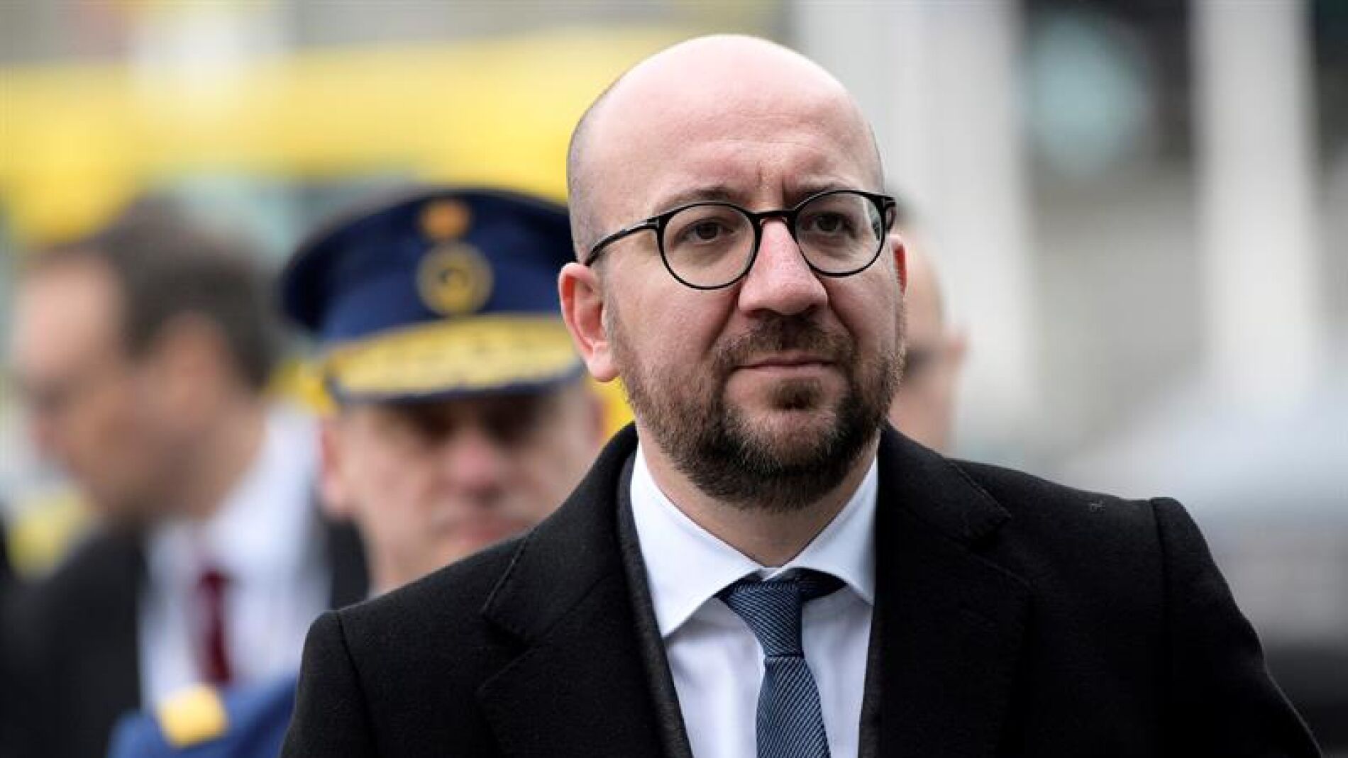 Primer Ministro belga, Charles Michel 