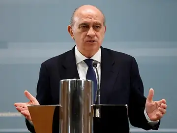 El ministro de Interior, Jorge Fernández Díaz El ministro de Interior, Jorge Fernández Díaz