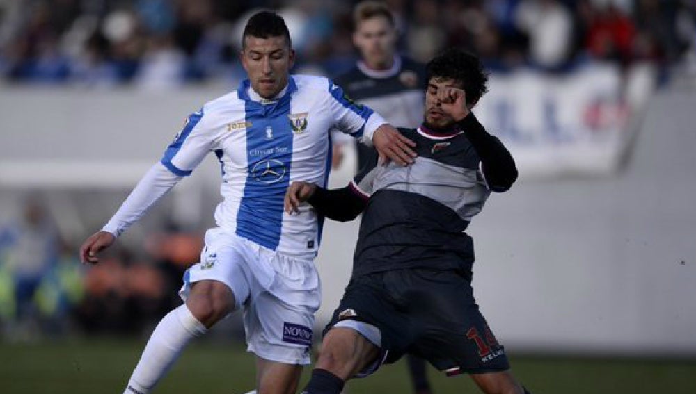 El Leganés contra el Elche, en Butarque