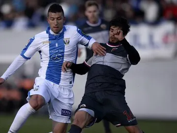 El Leganés contra el Elche, en Butarque El Leganés contra el Elche, en Butarque