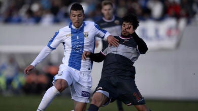 El Leganés choca contra el muro del Elche en Butarque