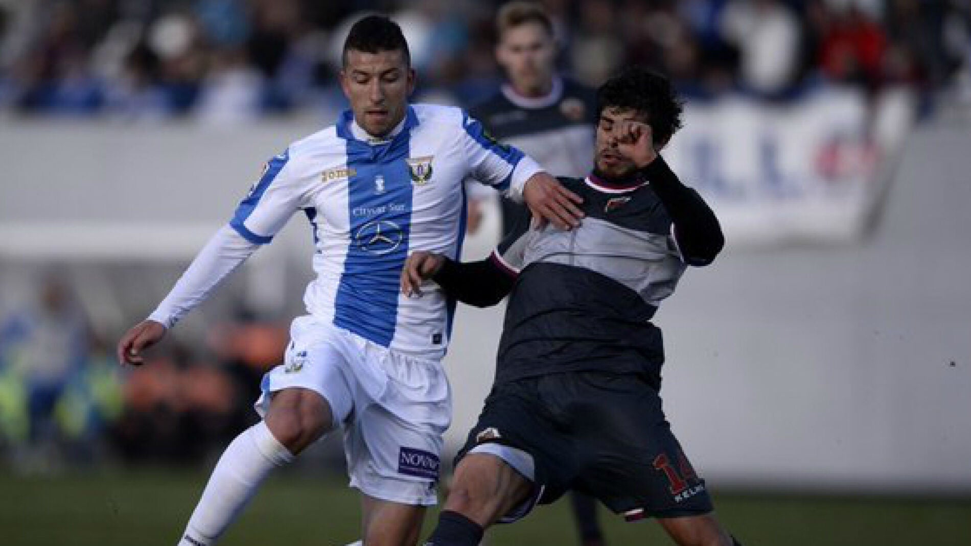 El Legan&eacute;s contra el Elche, en Butarque