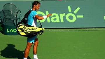 Rafa Nadal se retira de Miami