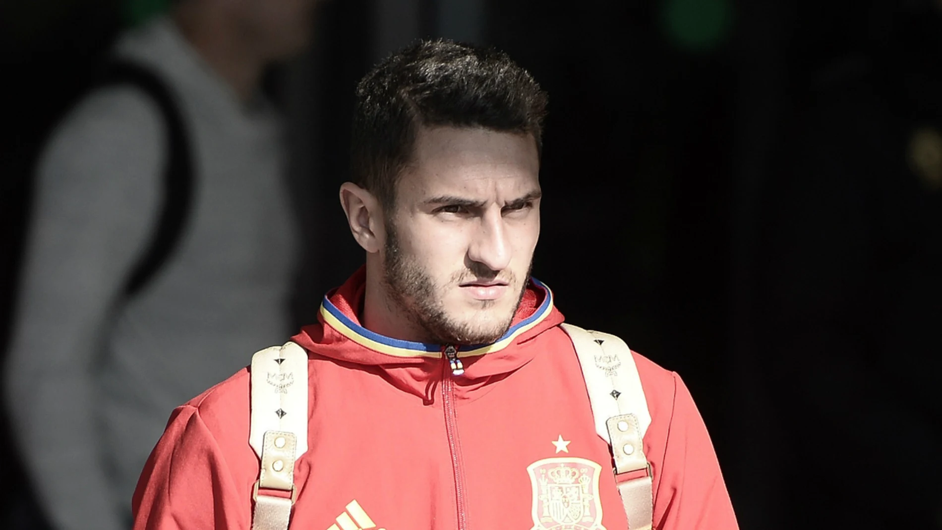 Koke, con España Koke, con España