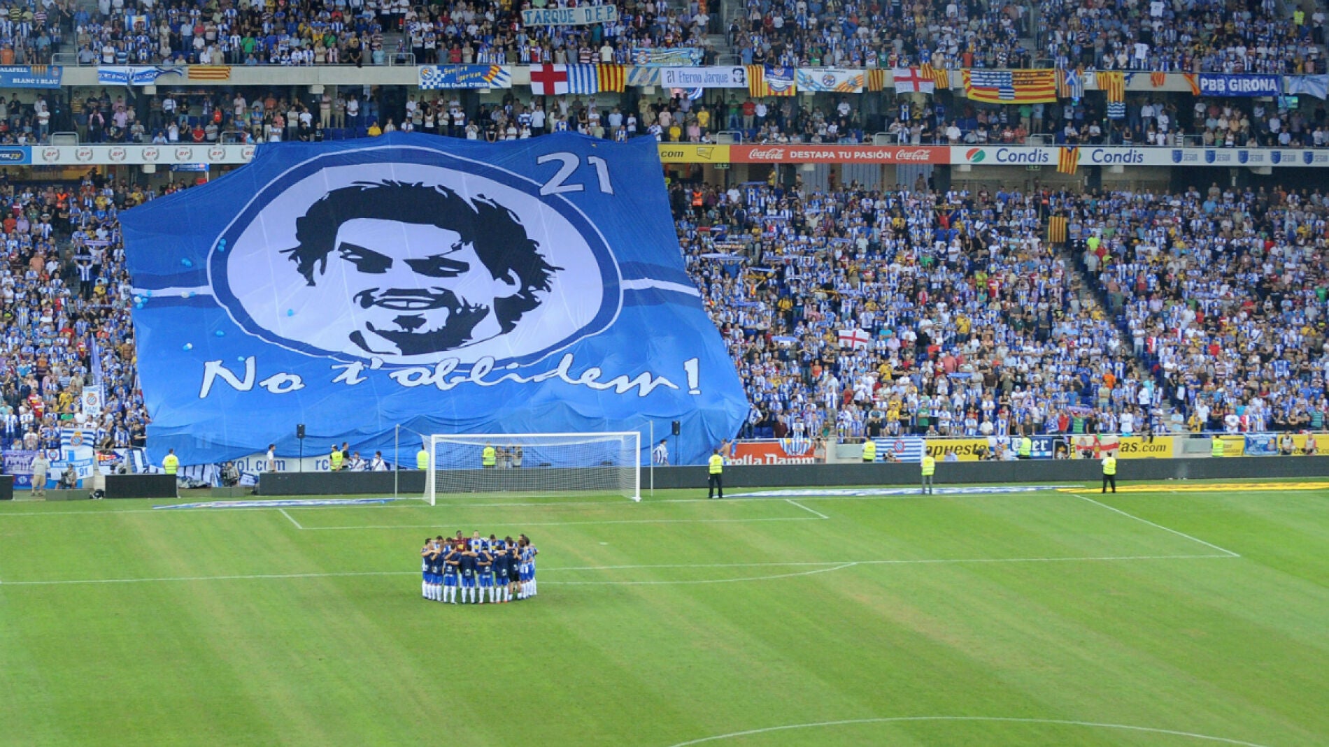 Dani Jarque, en la memoria del Espanyol