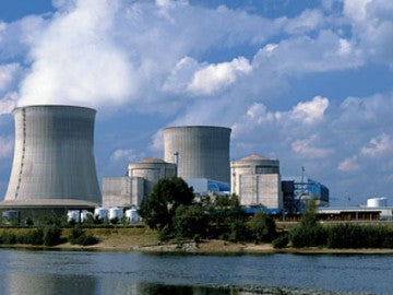 Una central nuclear