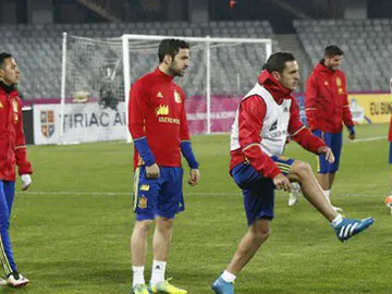 Entrenamiento de la selección española de fútbol Entrenamiento de la selección española de fútbol