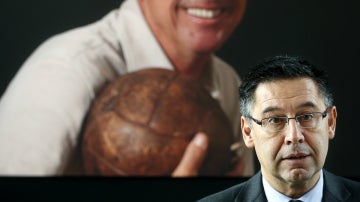 Bartomeu, presidente del Barcelona