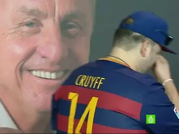 Despedida a Cruyff Despedida a Cruyff