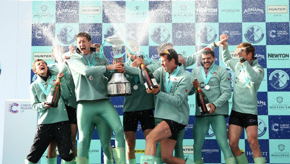 Cambridge celebra su triunfo