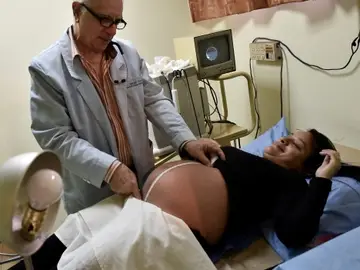 Una embarazada con zika en Venezuela Una embarazada con zika en Venezuela
