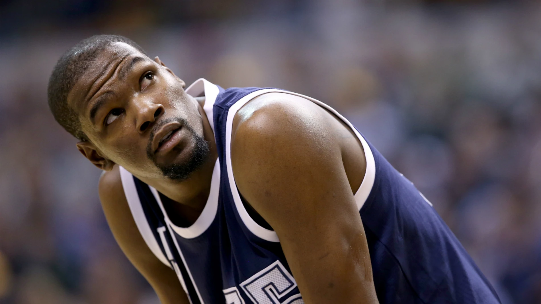 Kevin Durant, con los Thunder Kevin Durant, con los Thunder