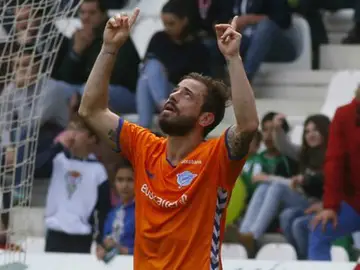 El Alavés celebra un gol El Alavés celebra un gol