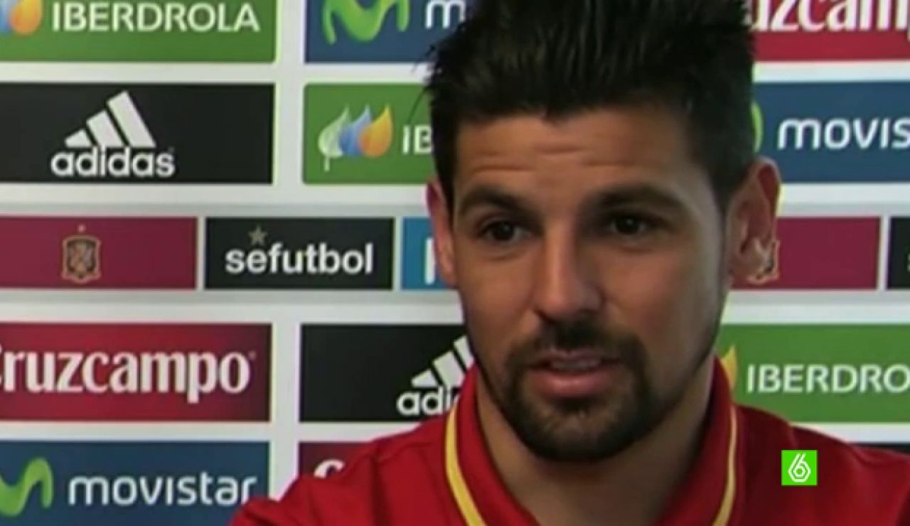 Nolito, internacional con España Nolito, internacional con España