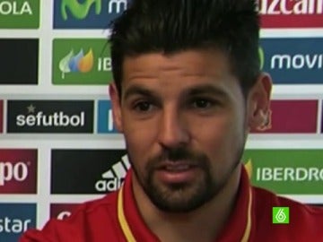 Nolito, internacional con España Nolito, internacional con España