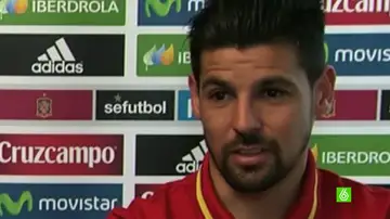 Nolito, internacional con España Nolito, internacional con España