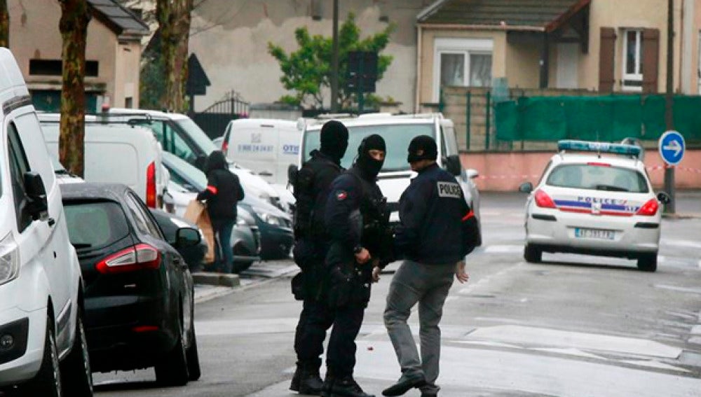 Agentes de la Policía de Bélgica