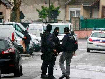 Agentes de la Policía de Bélgica