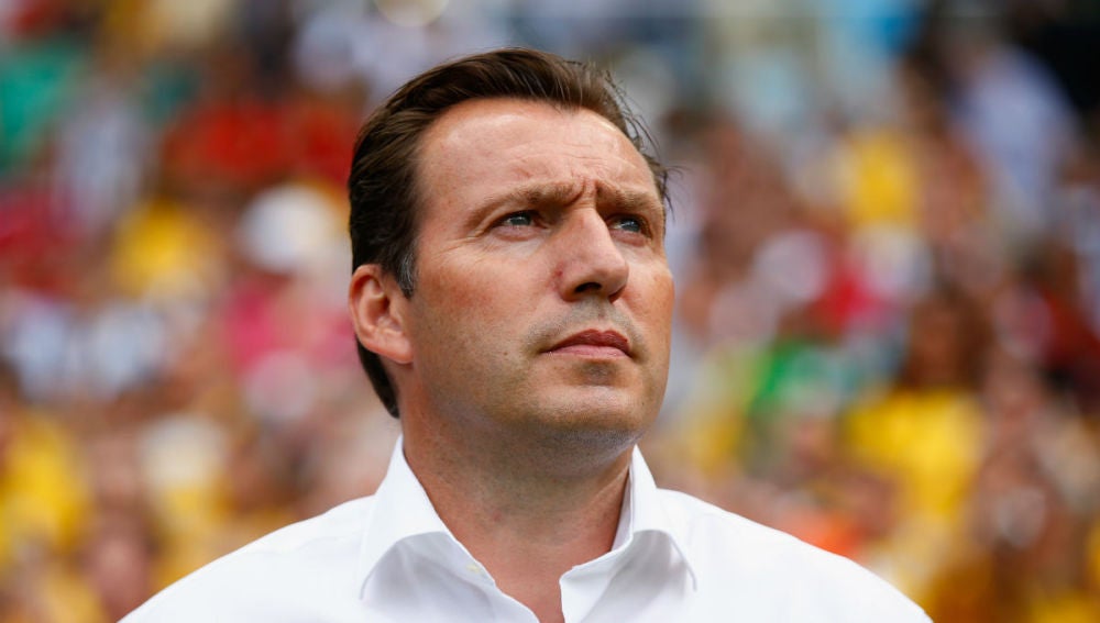 Marc Wilmots, seleccionador nacional belga