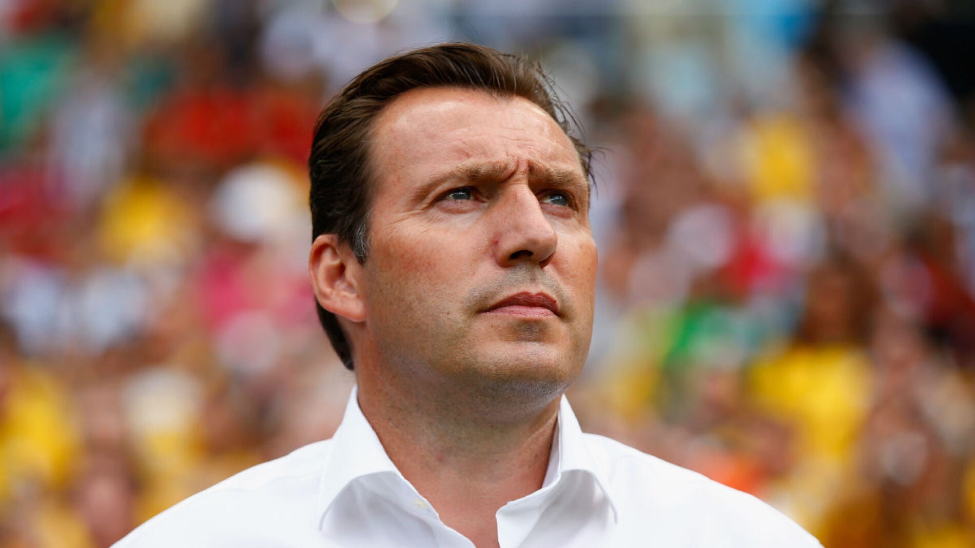 Marc Wilmots, seleccionador nacional belga