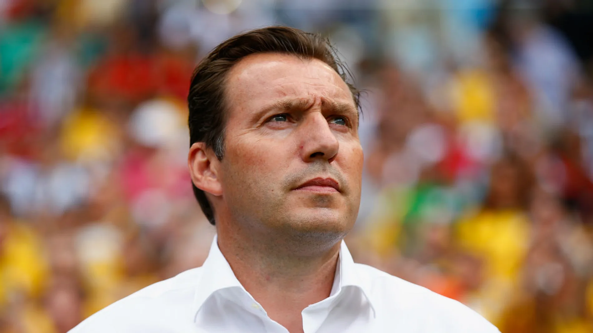 Marc Wilmots, seleccionador nacional belga Marc Wilmots, seleccionador nacional belga