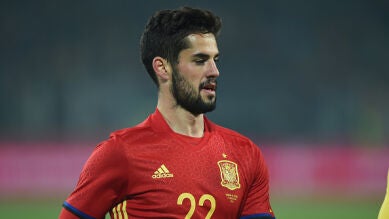 Isco se defiende de las críticas
