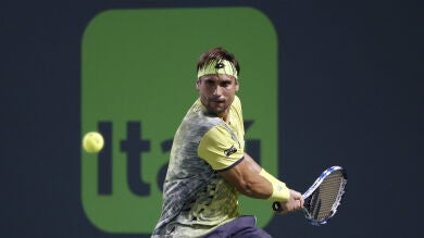 Pouille deja fuera a David Ferrer del Masters de Miami y Muguruza avanza a octavos
