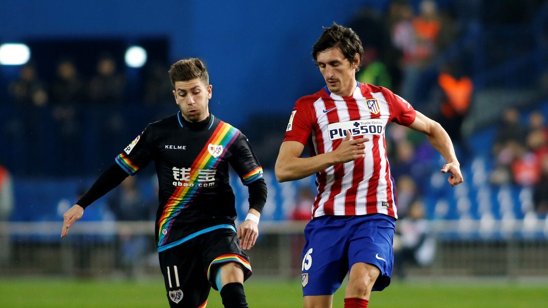 Savic, durante un partido con el Atl&eacute;tico