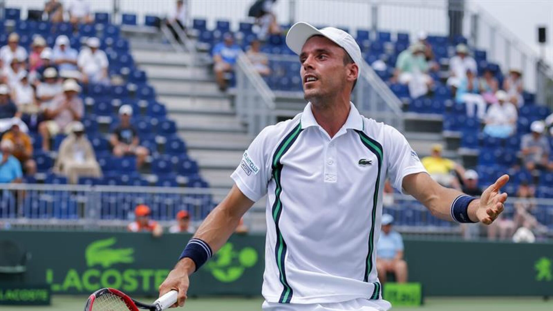 Roberto Bautista, a los octavos del Master 1000 de Miami
