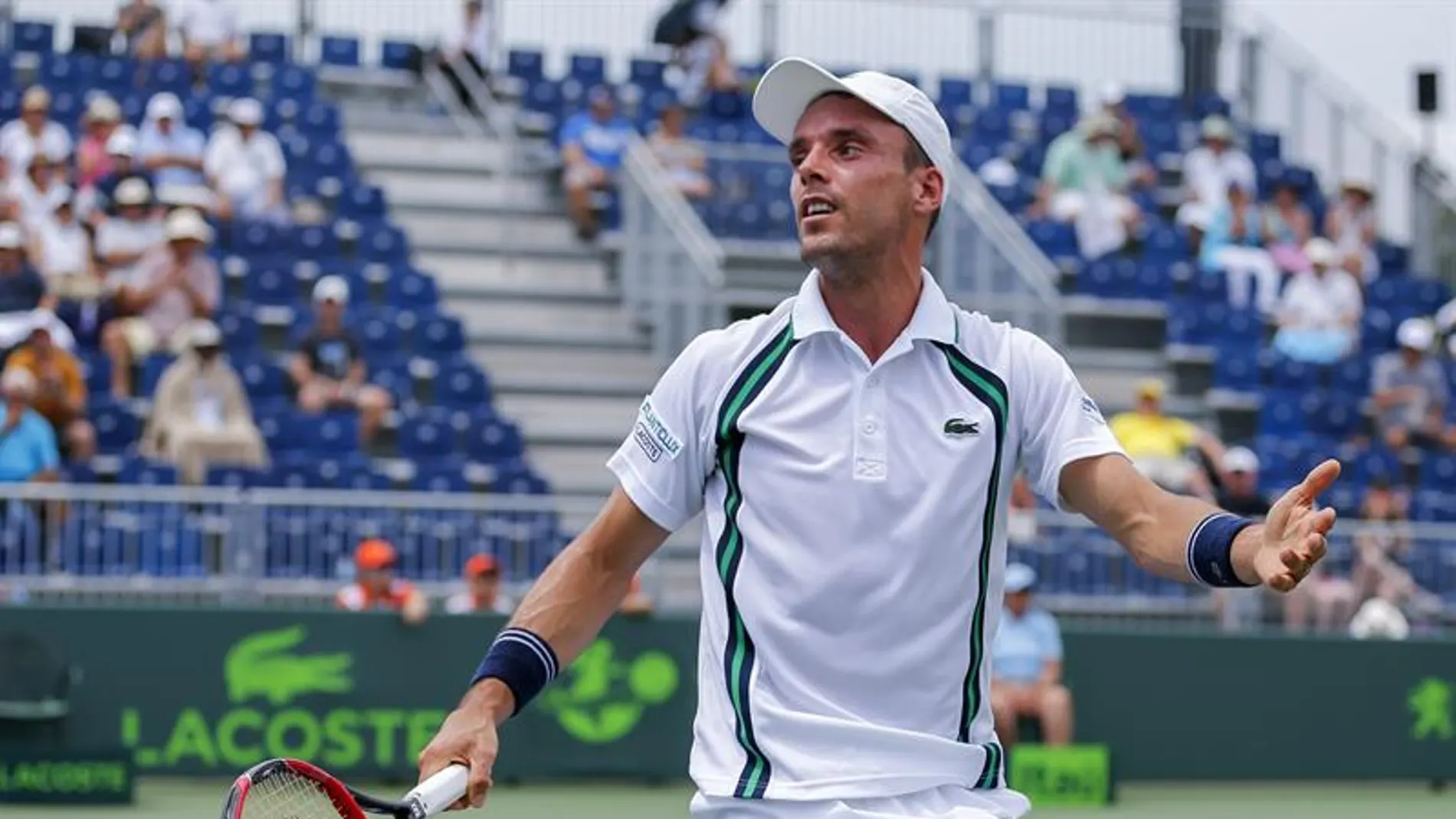 Roberto Bautista, a los octavos del Master 1000 de Miami Roberto Bautista, a los octavos del Master 1000 de Miami