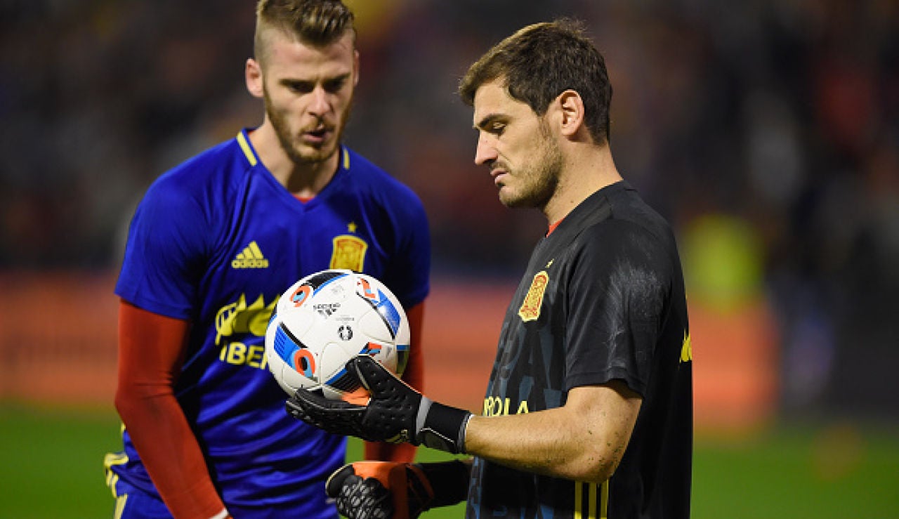 De Gea y Casillas De Gea y Casillas