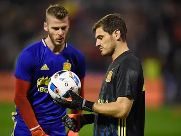 De Gea y Casillas De Gea y Casillas