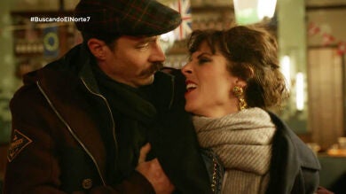 Fin de fiesta de Flor y Lucas