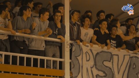 Aficionados de la Copa Colegial