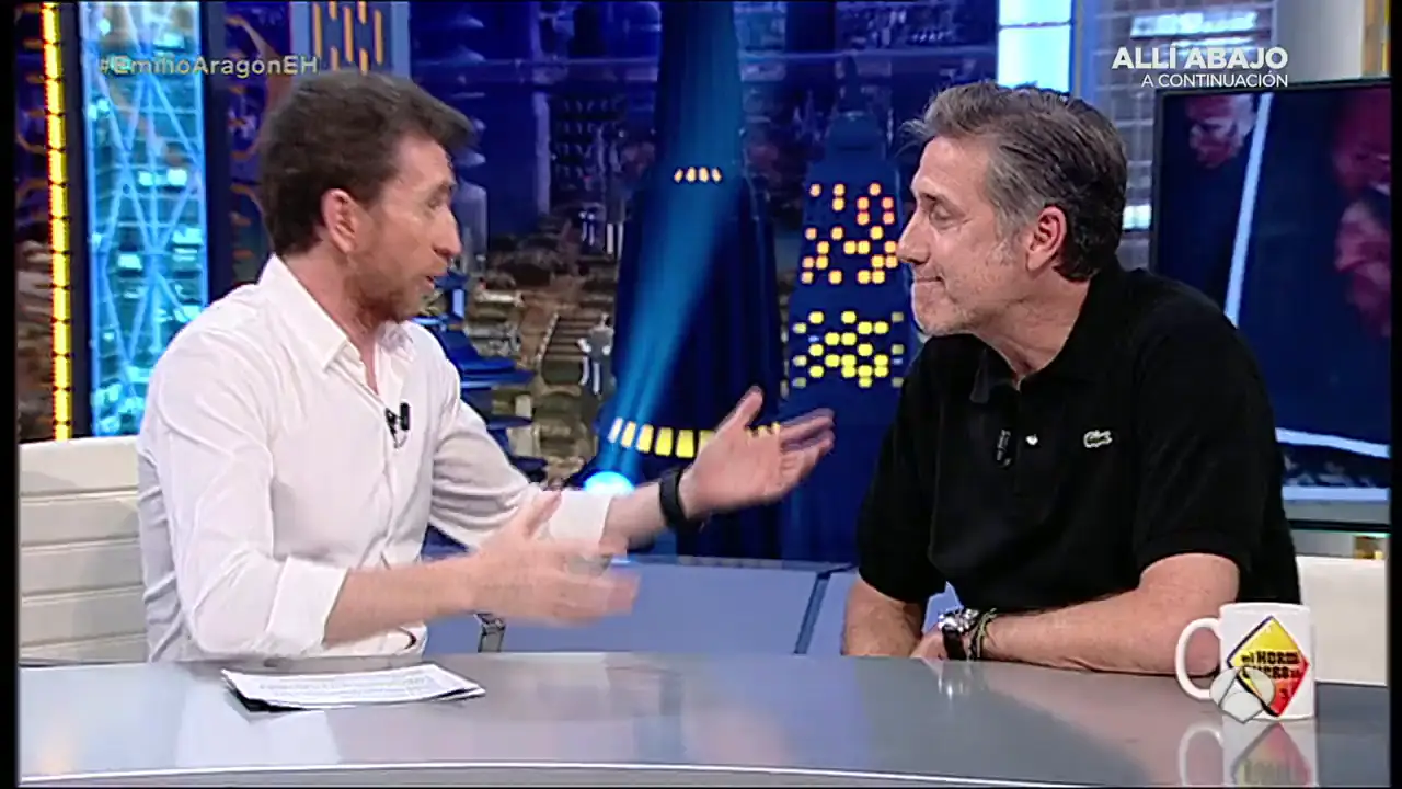 "Emilio Aragón es un profesional del susto"