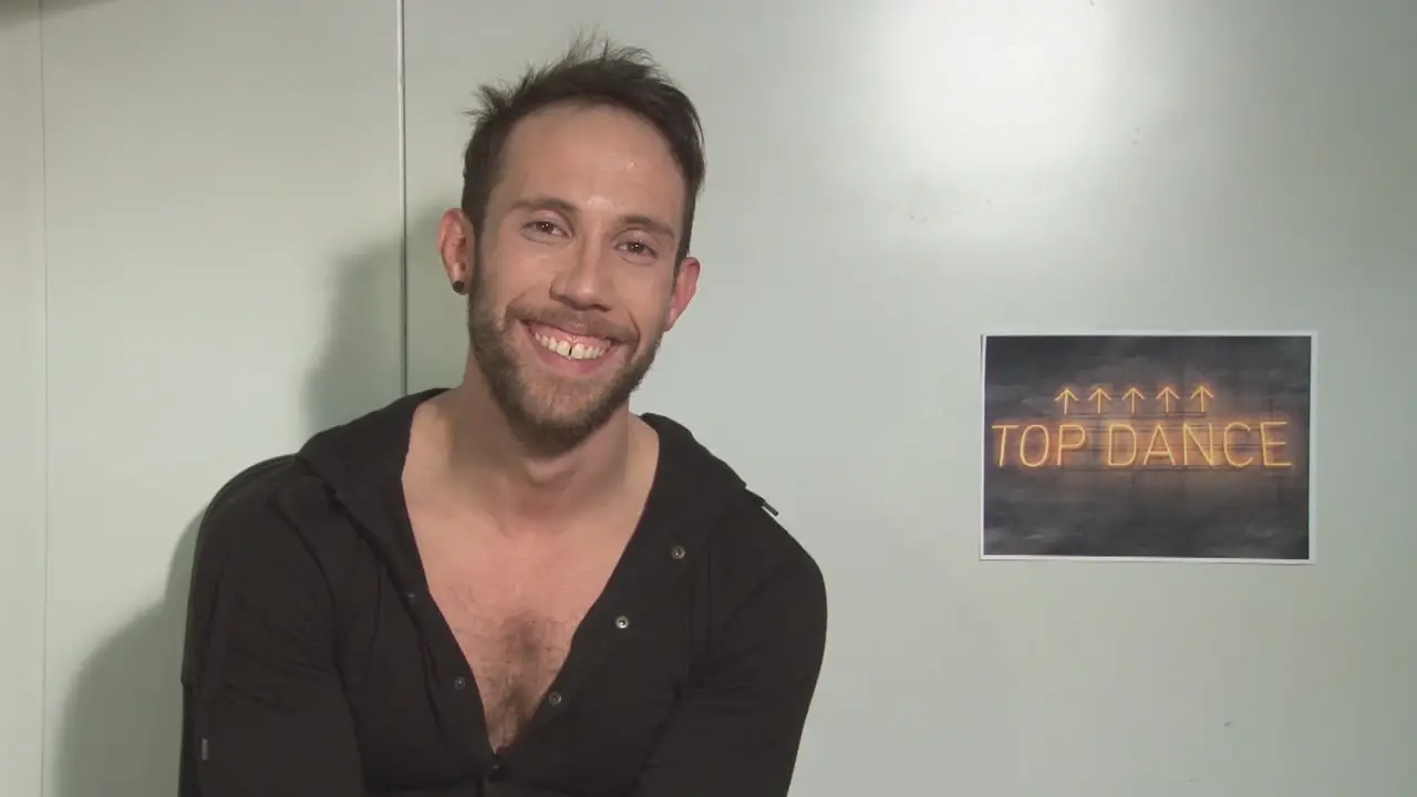 Axel Amores: "Top Dance es una lanzadera que espero aprovechar"
