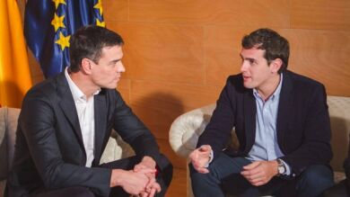 Pedro Sánchez se reunirá el miércoles en el Congreso con Albert Rivera
