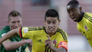 James Rodríguez: 