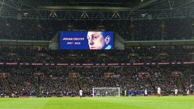 Emotivo 'minuto 14' en Wembley