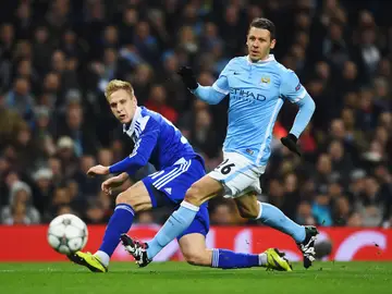 Demichelis, jugador del Manchester City Demichelis, jugador del Manchester City