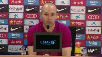 Andrés Iniesta: 