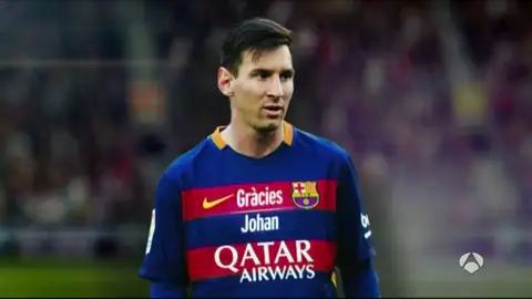 Frame 17.787952 de: El Barça lucirá "Grácies Johan" en sus camisetas en el clásico Frame 17.787952 de: El Barça lucirá "Grácies Johan" en sus camisetas en el clásico