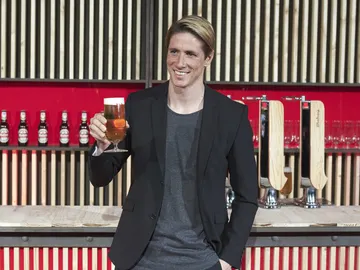 Fernando Torres, durante el acto Fernando Torres, durante el acto