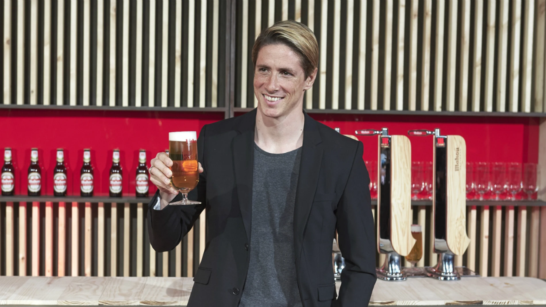 Fernando Torres, durante el acto Fernando Torres, durante el acto