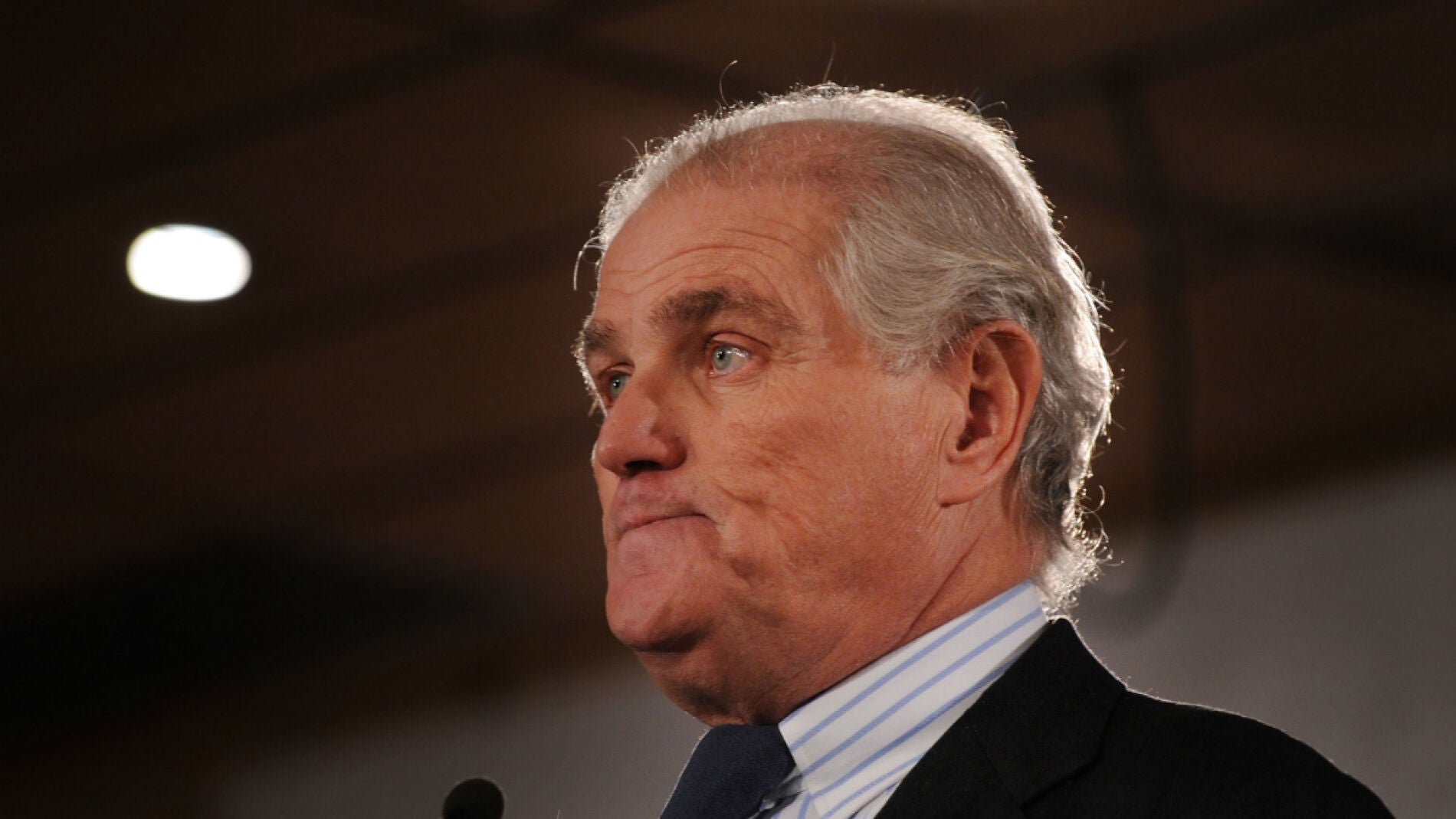 Ram&oacute;n Calder&oacute;n, durante una comparecencia