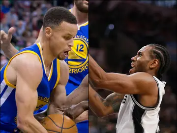 Los Warriors y los Spurs, dos equipos para la historia Los Warriors y los Spurs, dos equipos para la historia