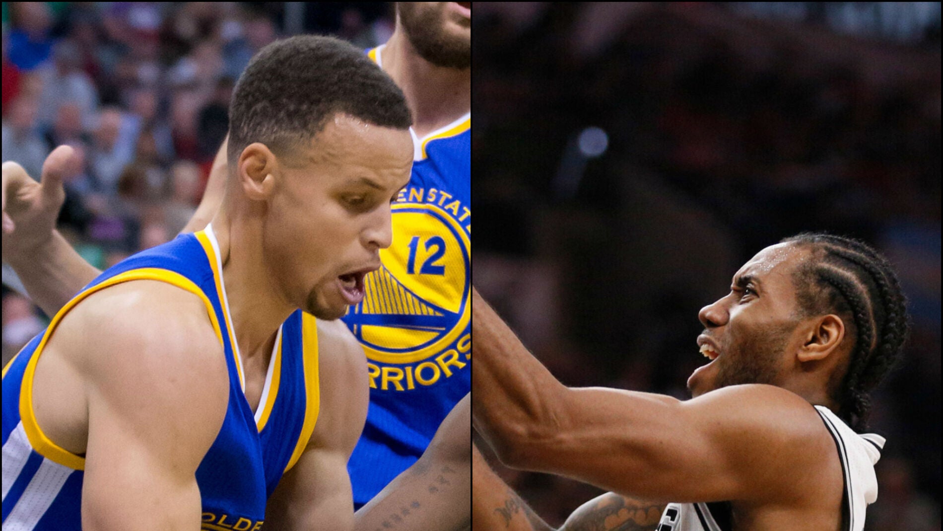 Los Warriors y los Spurs, dos equipos para la historia