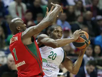 El Unicaja cae en la cancha del Lokomotiv Kuban El Unicaja cae en la cancha del Lokomotiv Kuban