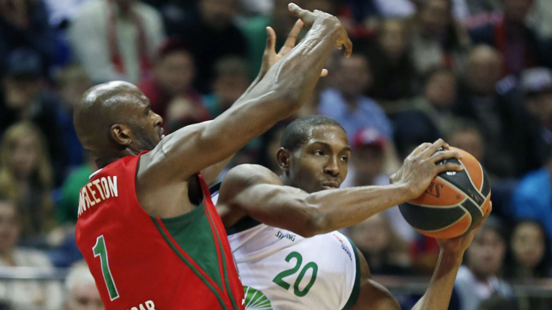 El Unicaja cae en la cancha del Lokomotiv Kuban